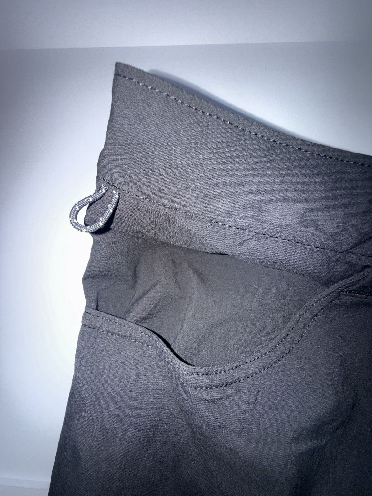 Patagonia Men’s Black Chino Pants 38 Regular Straight 50+ UPF Flat Front NWT 2