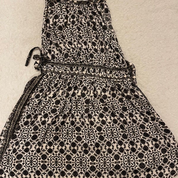 Free People Midsummers Day Geo Print Tunic Dress Women's NWT Small