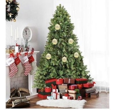 ✨ 6-Piece Gold & Silver Glitter Christmas Ornaments ✨ 4