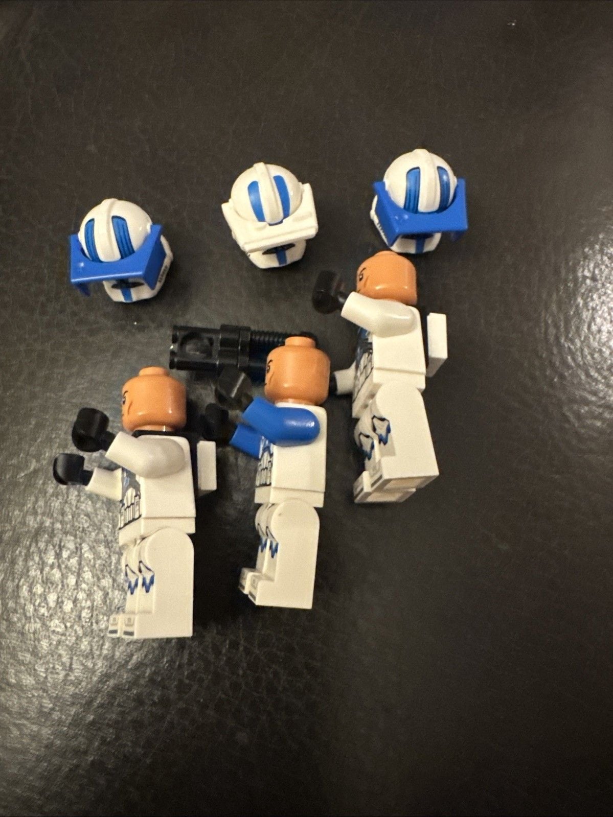 LEGO Star Wars 501st Clone Heavy Troopers Minifigures Lot of 3 4
