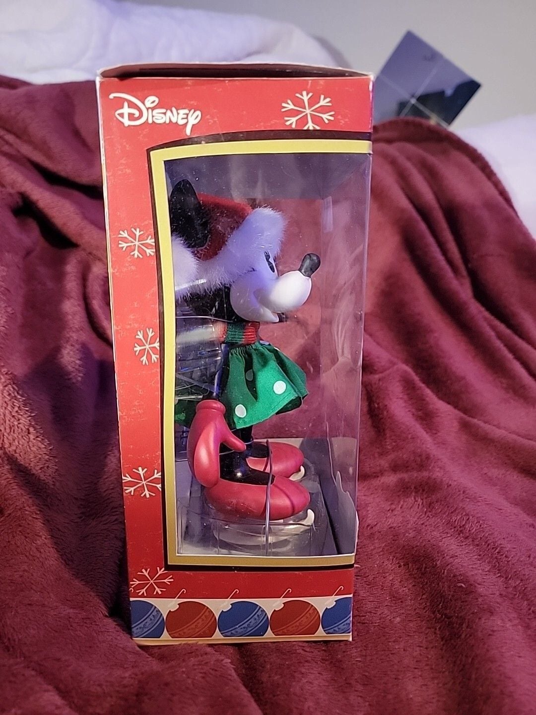 Original Mickey Holiday Porcelain Doll 2
