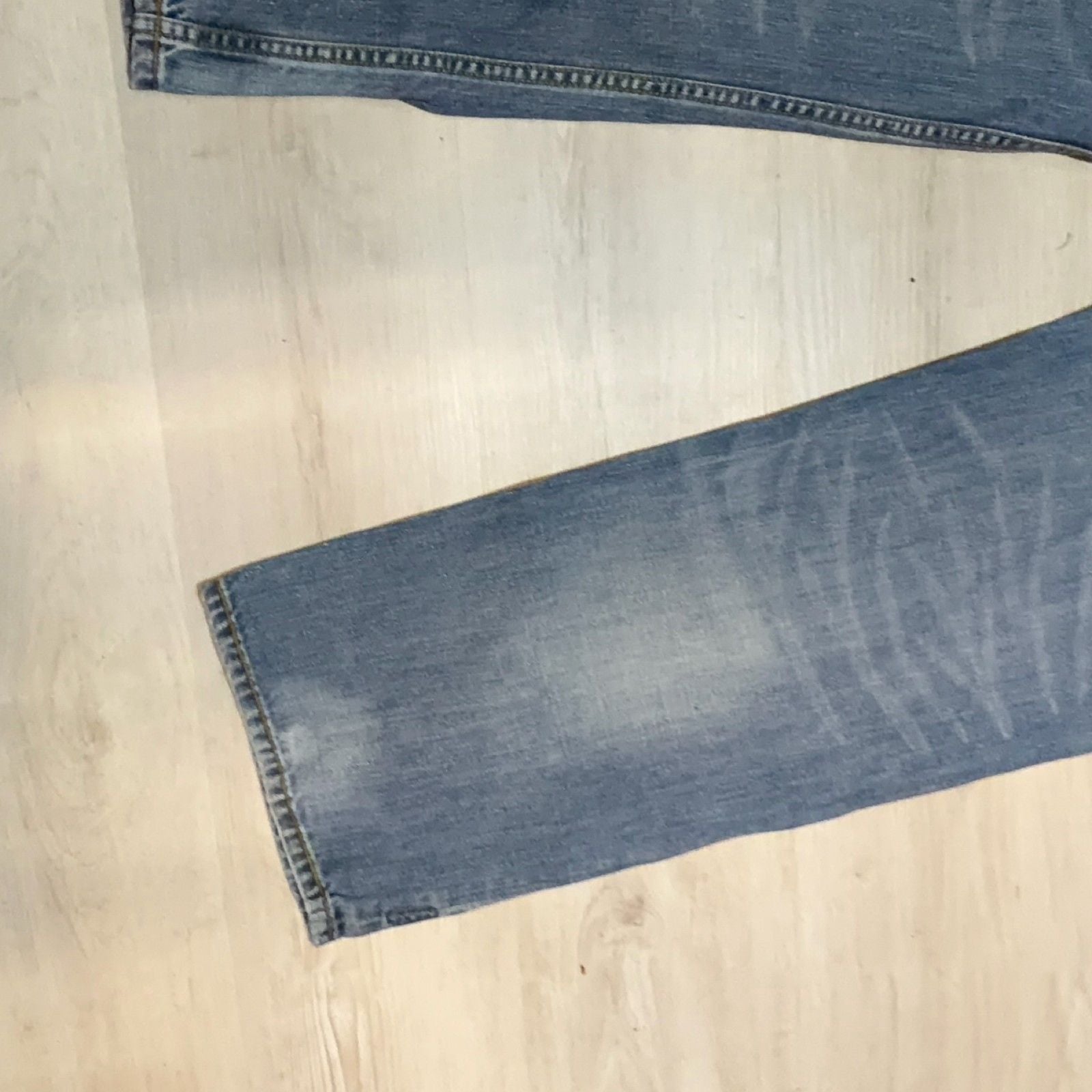 Rocawear Men's Regular Fit Jeans Blue Denim Hip Hop Cotton Pockets Size Regular 7
