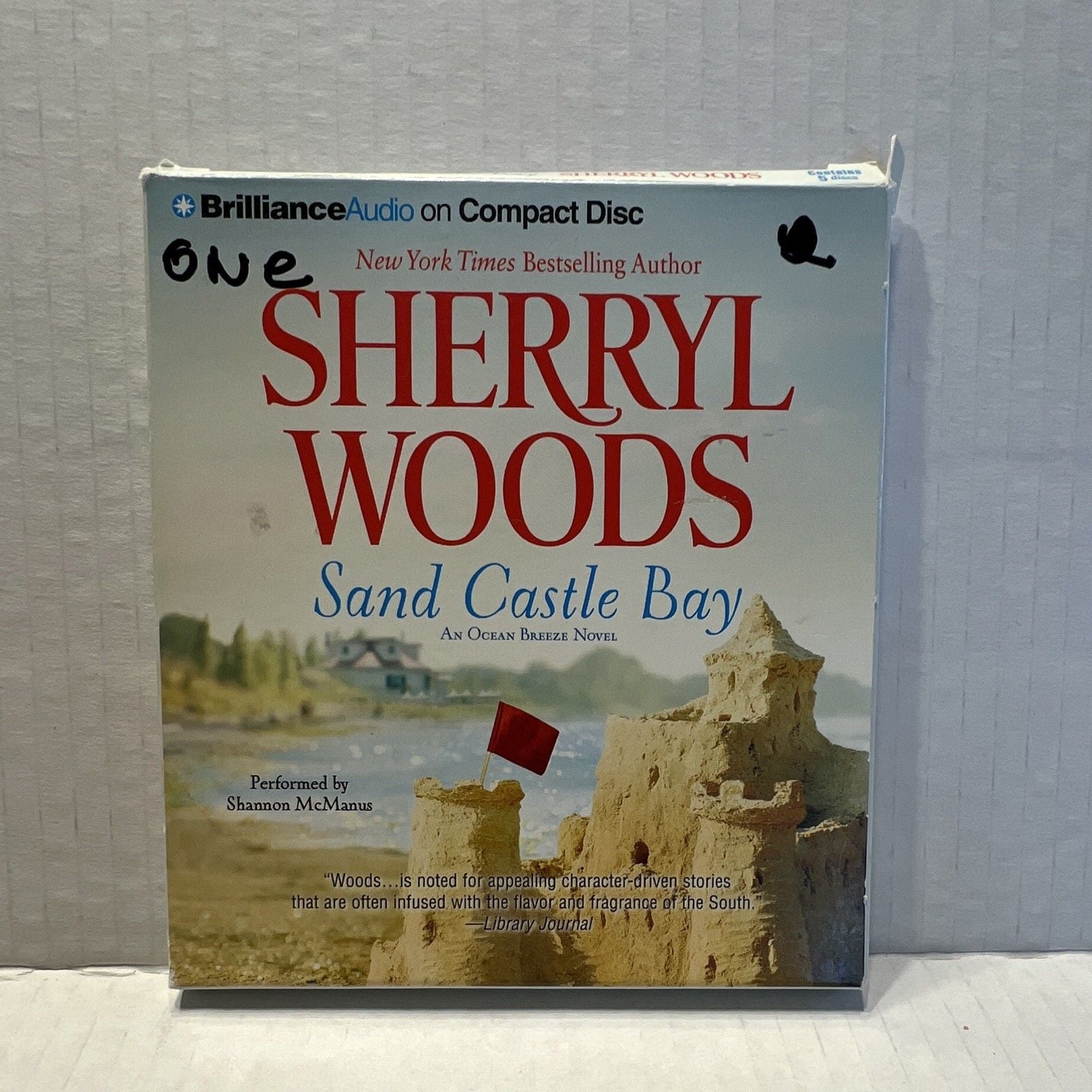 Sherryl Woods Willow Brook Road Chesapeake Shores Abridged Audio CD 5h 6m 4