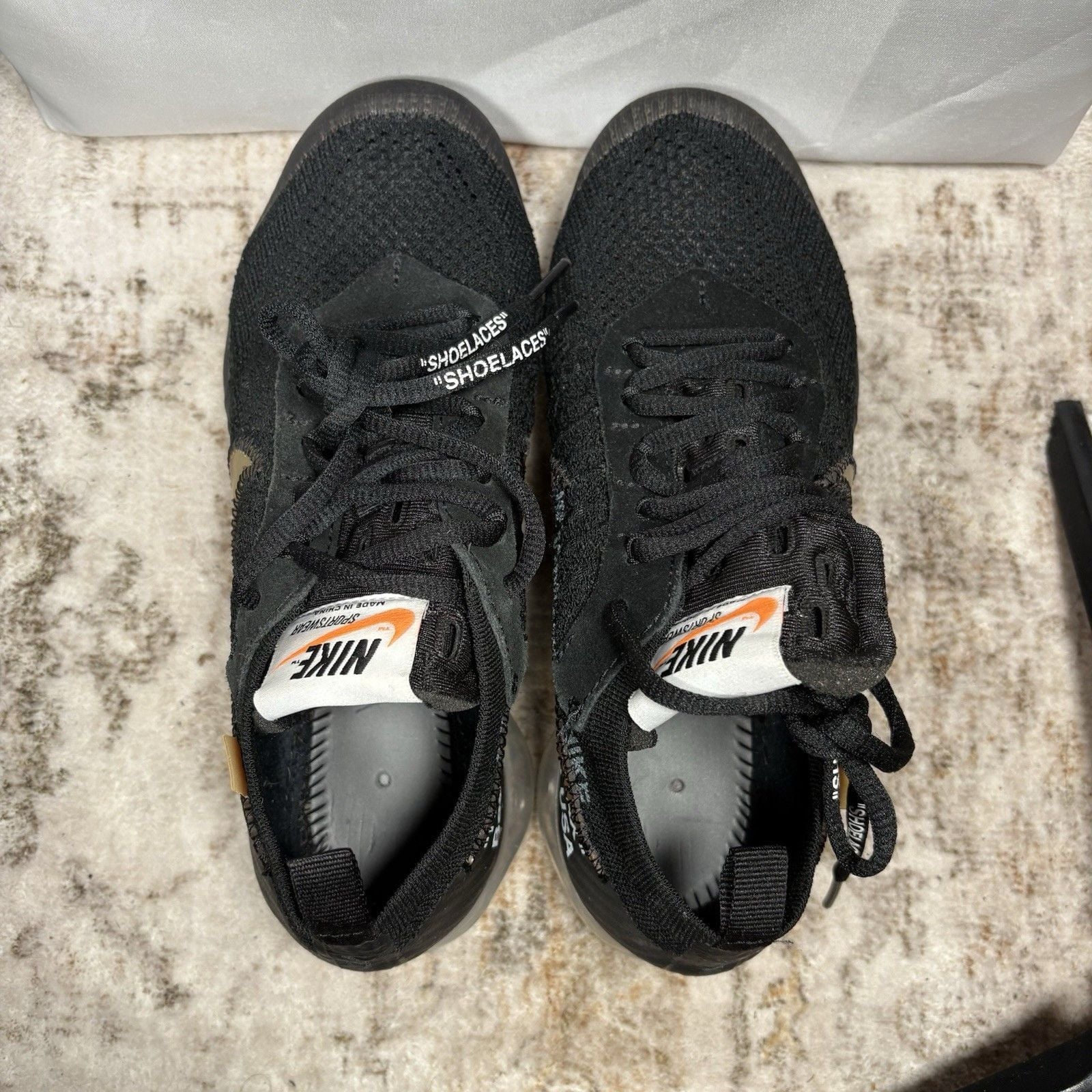Size 6 - Off-White x Nike Air VaporMax ‘Part 2’ 7