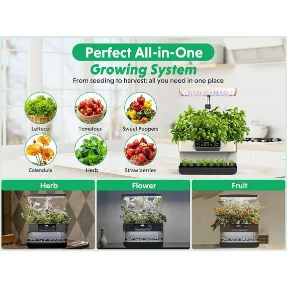 IFARM Perfect All In One Hydroponic Growing System 28 pods 6