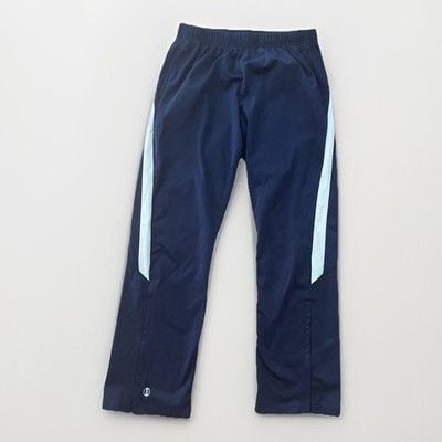 Holloway Women’s Small Navy Blue Athletic Track Pants 3