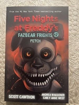 Five Nights at Freddy’s Fazbear Frights Complete Collection By Scott Cawthon 3