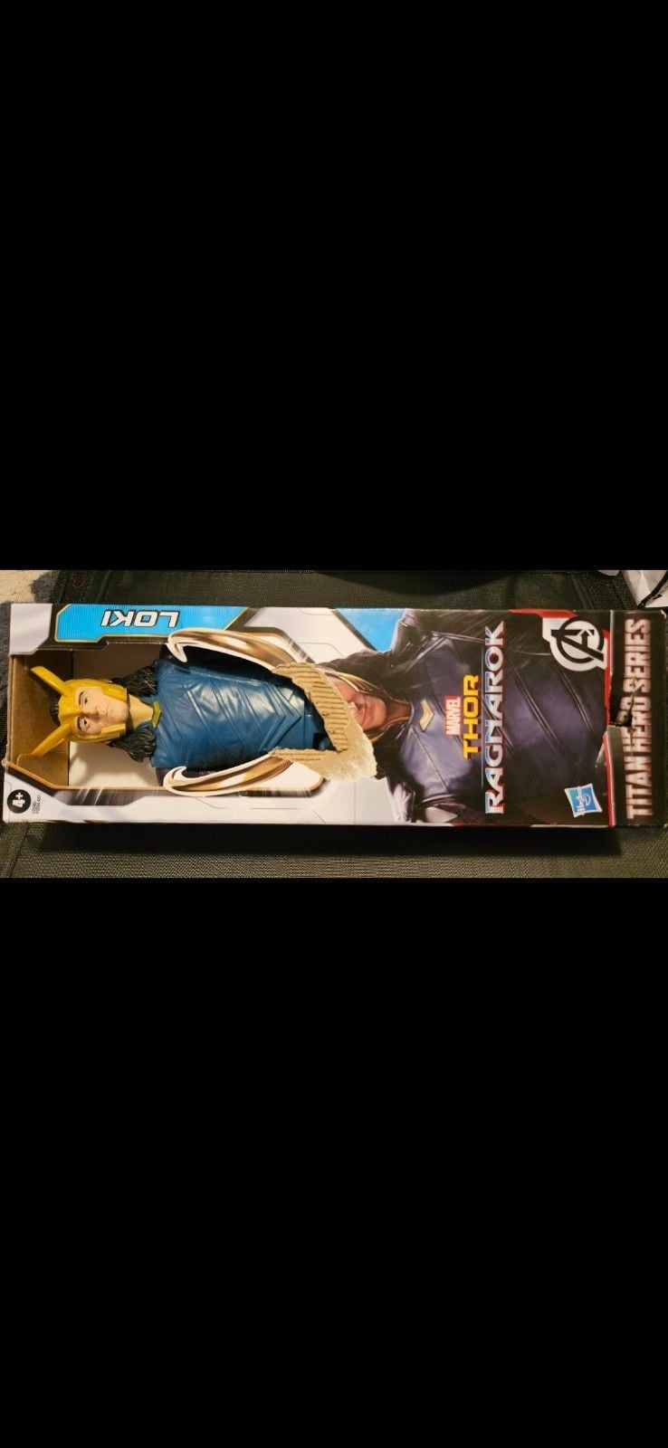 Marvel Thor Ragnarok Loki Titan Hero Series 12" Action Figure w/ Box Hasbro 4