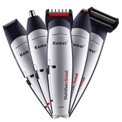 Kemei KM-560 5 in 1 Portable Electric Hair Clipper Professional Nose Body Hair 3