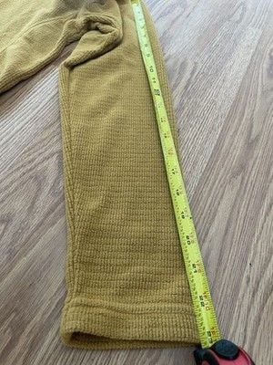 Vertical Limit Women’s Quarter Zip Performance Pullover Mustard Gold XL Outdoor 7