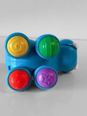 Fisher Price Blue Hippo Amazing Animal Clicking Moving Animal 4