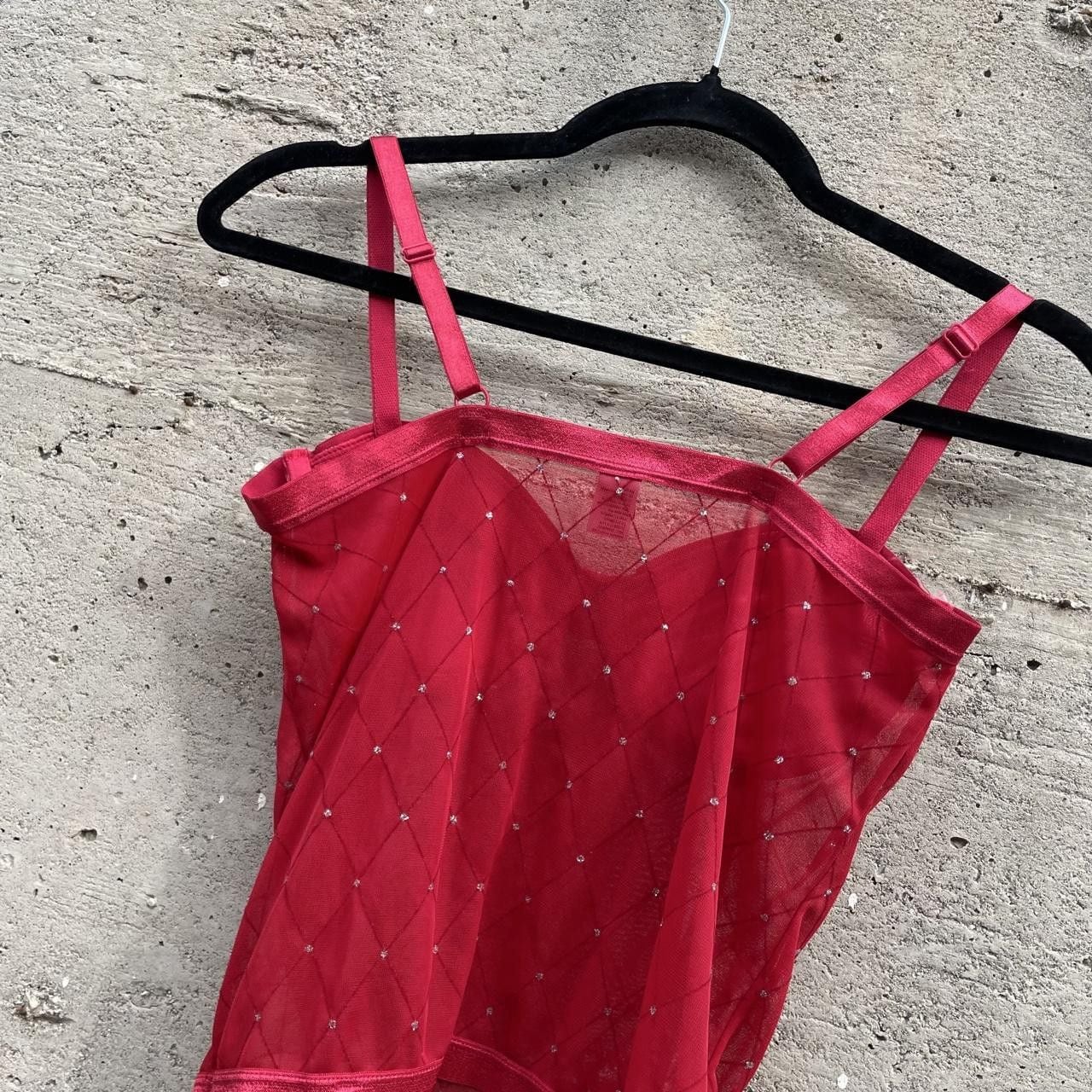 2000s red corset top 5