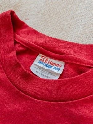 Vintage Hanes Heavyweight T Shirt Boy Scouts Camarillo California Troop 257 L 4
