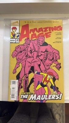 Amazing Age #2 Comic Book - Enter the Maulers! 1