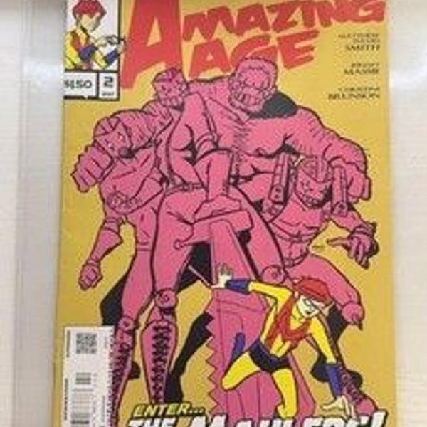 Amazing Age #2 Comic Book - Enter the Maulers!
