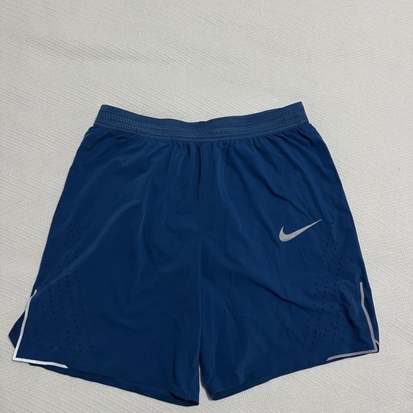 Nike AeroSwift 7" Lined Running Shorts Reflective Training Men's Size Medium
