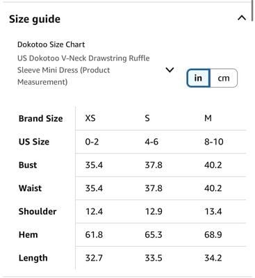 Dokotoo Womens Dresses 2023 V-Neck Drawstring Ruffle Cap Short Sleeve-SIZE S 6