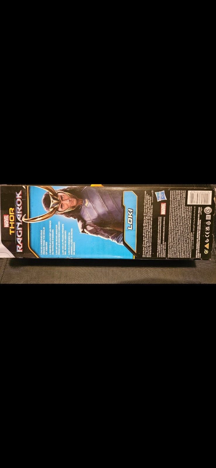 Marvel Thor Ragnarok Loki Titan Hero Series 12" Action Figure w/ Box Hasbro 5