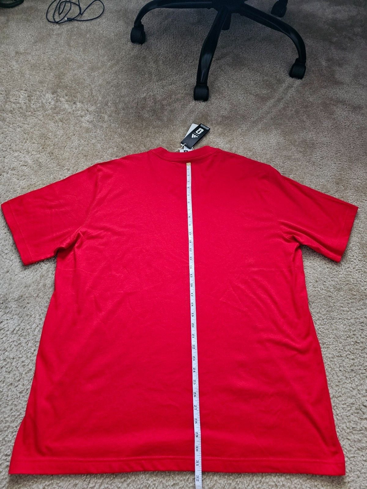 Adidas FIFA Spain España Soccer T-Shirt Men's 2XL Red Official Licensed NWT 10