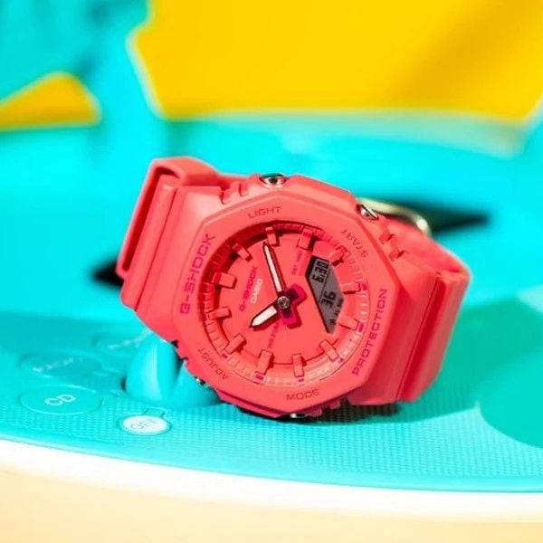 Ladie’s WatchesCASIO G-SHOCKWatches Mod. OAK COMPACT - PINK 4