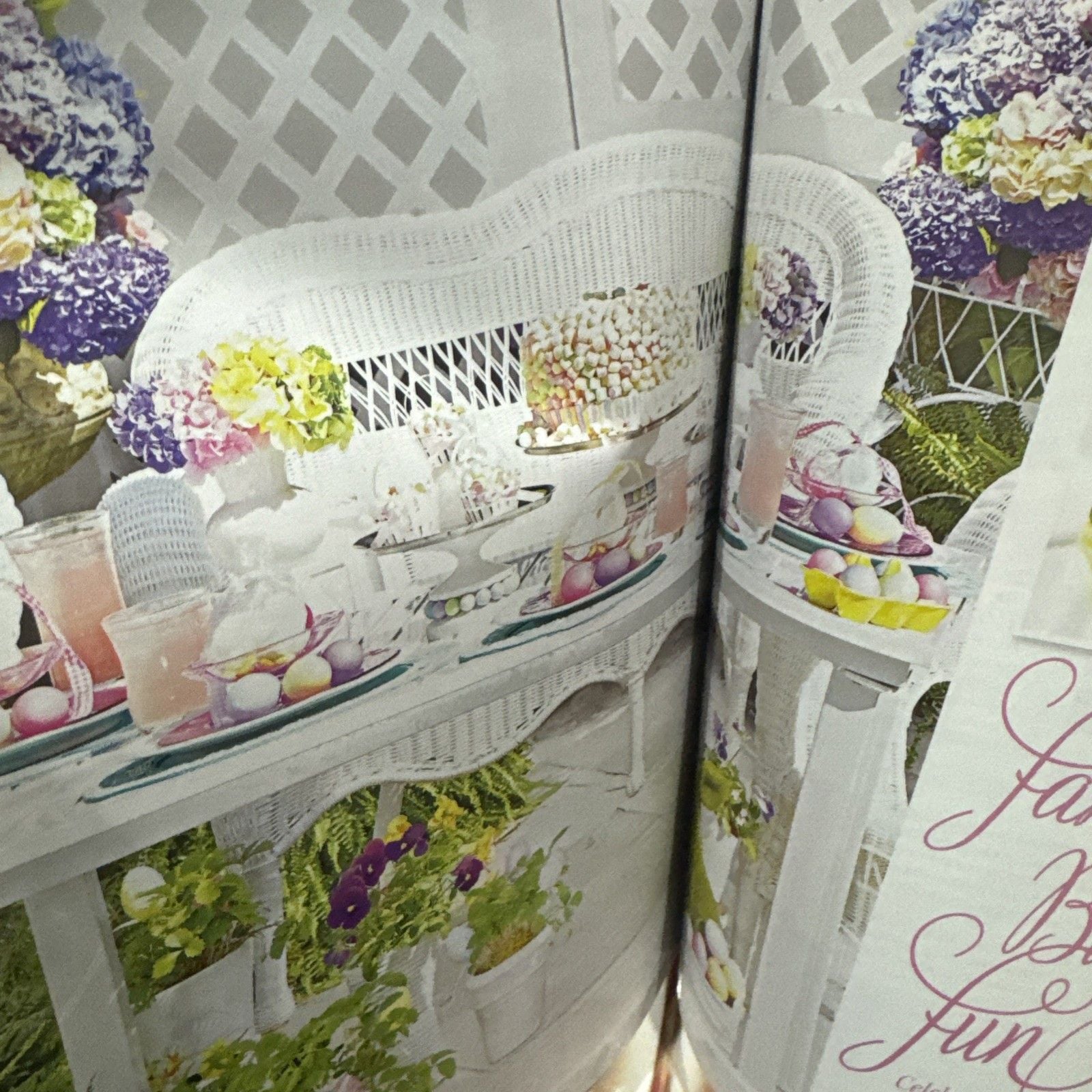 Sandra Lee Special Issue Spring Cooking Easter Recipe Book / Mag 5