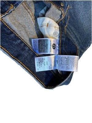 Short 501 Mid Thigh Levi's Women's Blue Jeans Size W 27 6