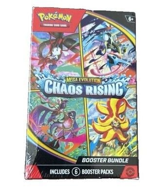Pokémon Chaos Rising Booster Bundles 1