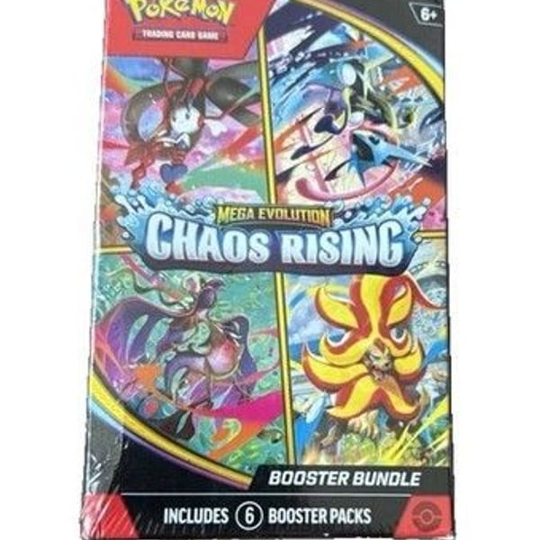Pokémon Chaos Rising Booster Bundles