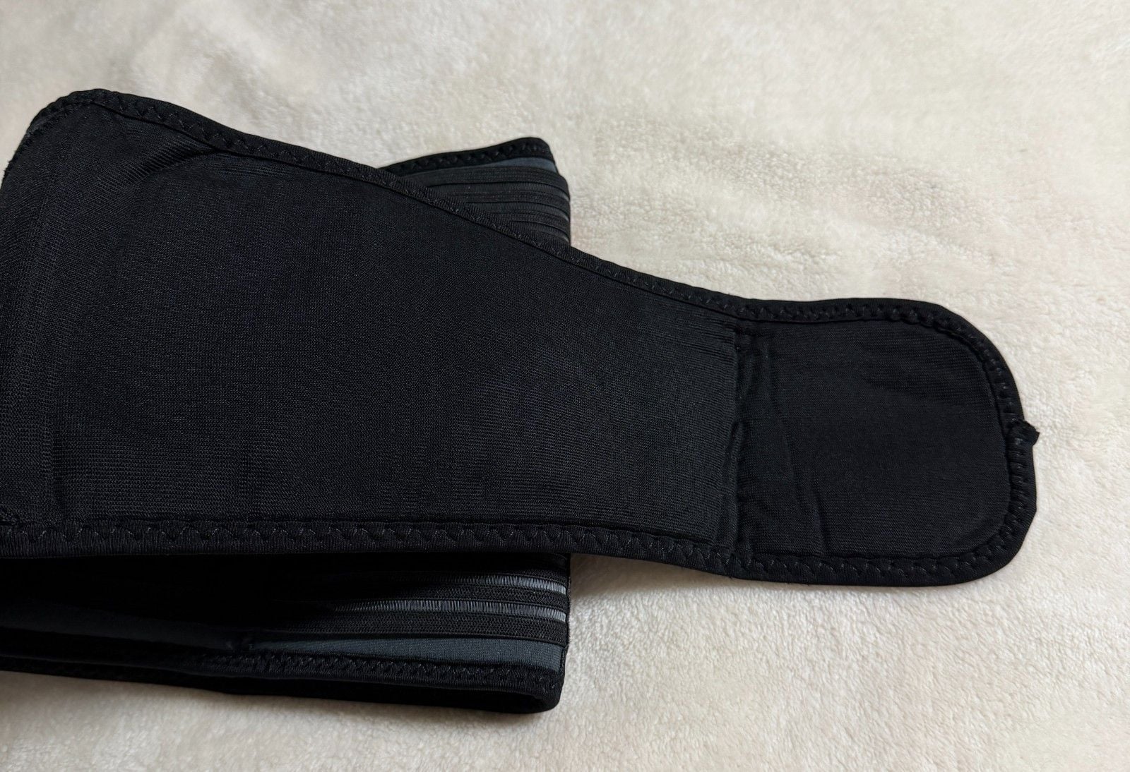 Shock Doctor Adjustable Lower Back Support Belt Brace L/XL Black Lumbar Support 3