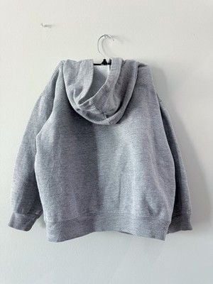 Vintage Exist Sports Line Kids Gray Hoodie Made In Usa Dolphins VTG 5