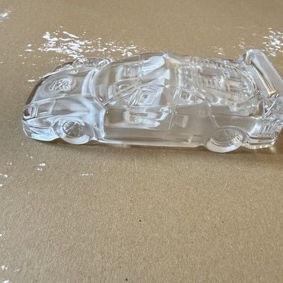 HOFBAUER FERRARI F40 CRYSTAL CAR PAPERWEIGHTS 2