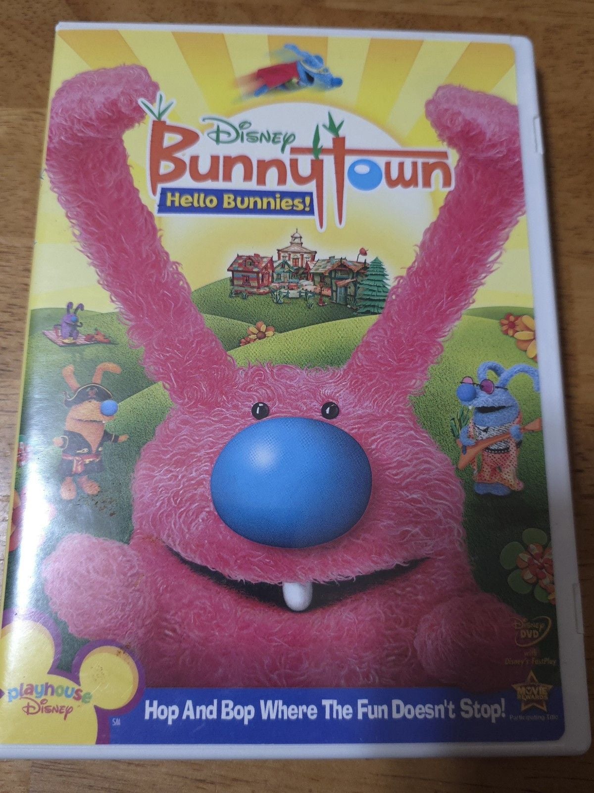 Playhouse Disney: Bunnytown: Hello Bunnies (DVD 2009) Musical Toddler Pre-K Show 1