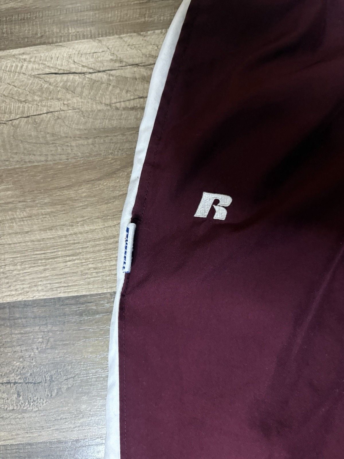 Vintage 90s Russell Athletic Victor Valley College VVC Warmups Pants Size XL 5