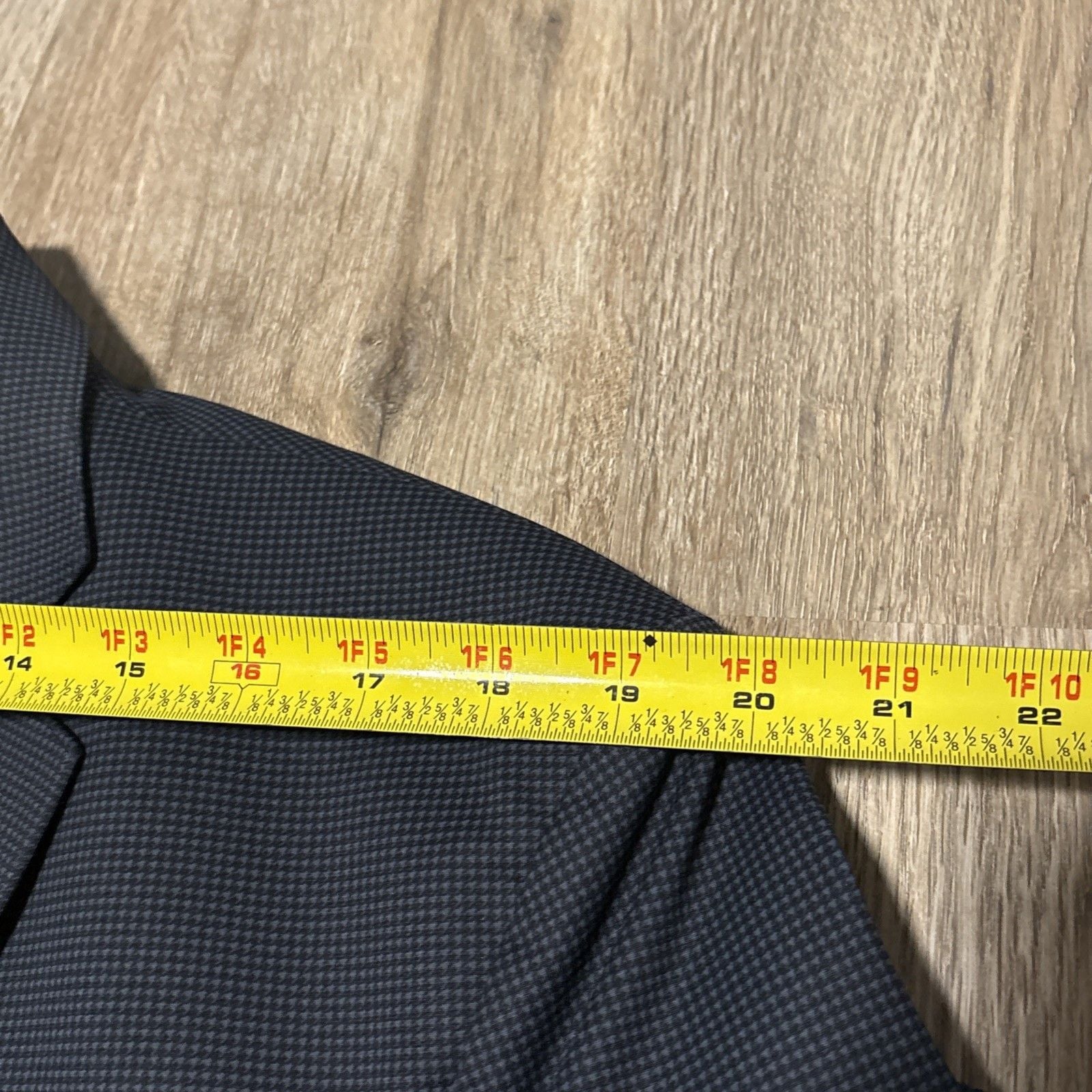 Twillory Performance Blazer Men Gray 4-Way Stretch Cooling Tech Travel Fall 46L 11