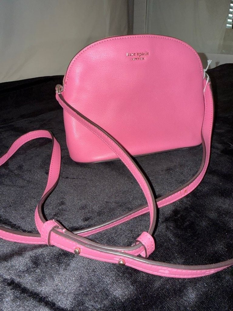 Kate Spade New York Pink Crossbody Bag 2
