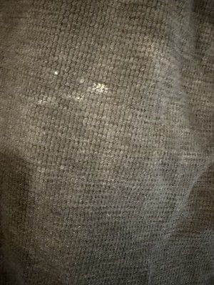Polo Ralph Lauren Men's Gray Waffle Knit Drawstring Logo Pajama Pants XL 8