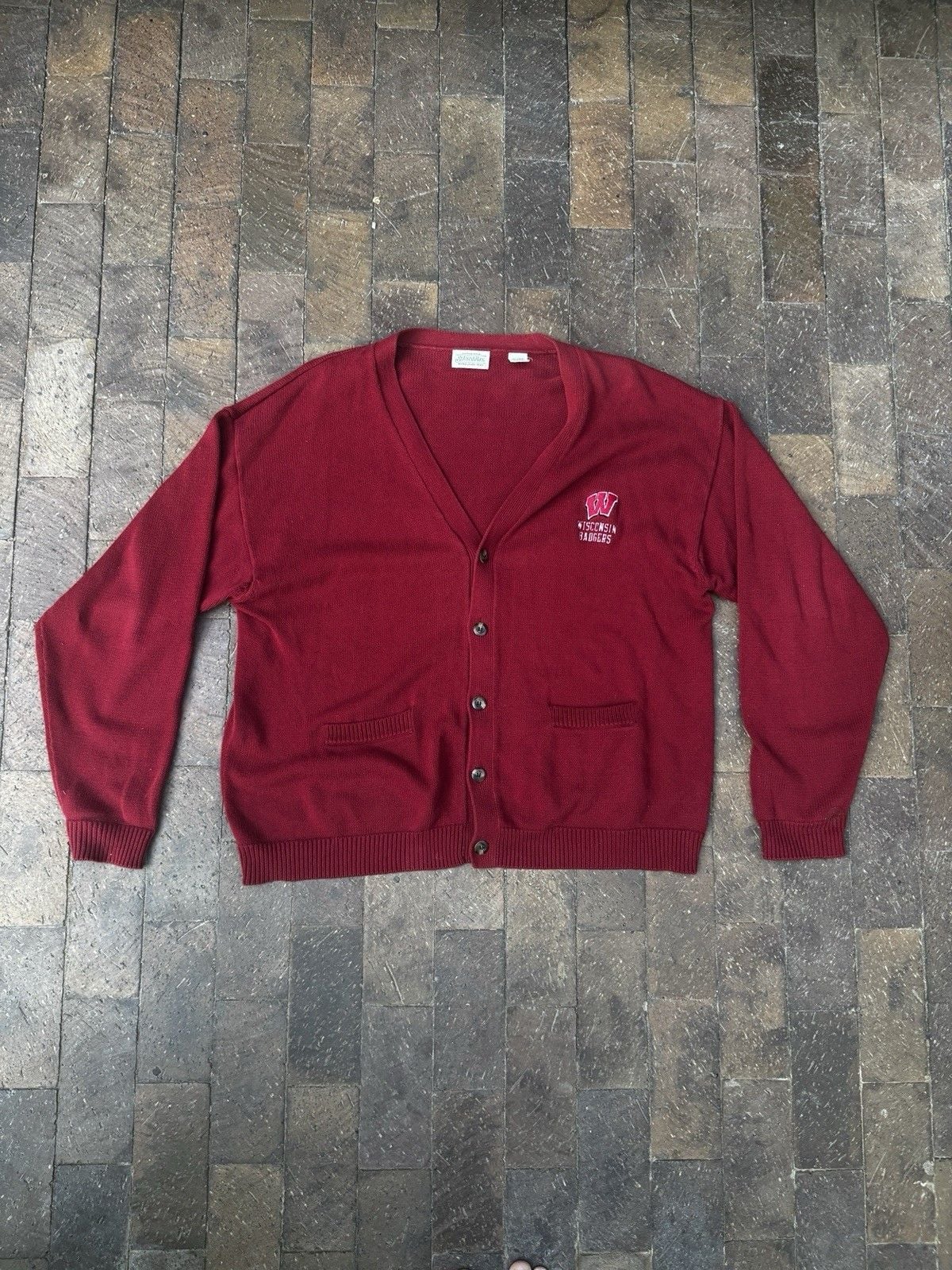 St John's Bay Men's Vintage Wisconsin Sweater Size XXL 4