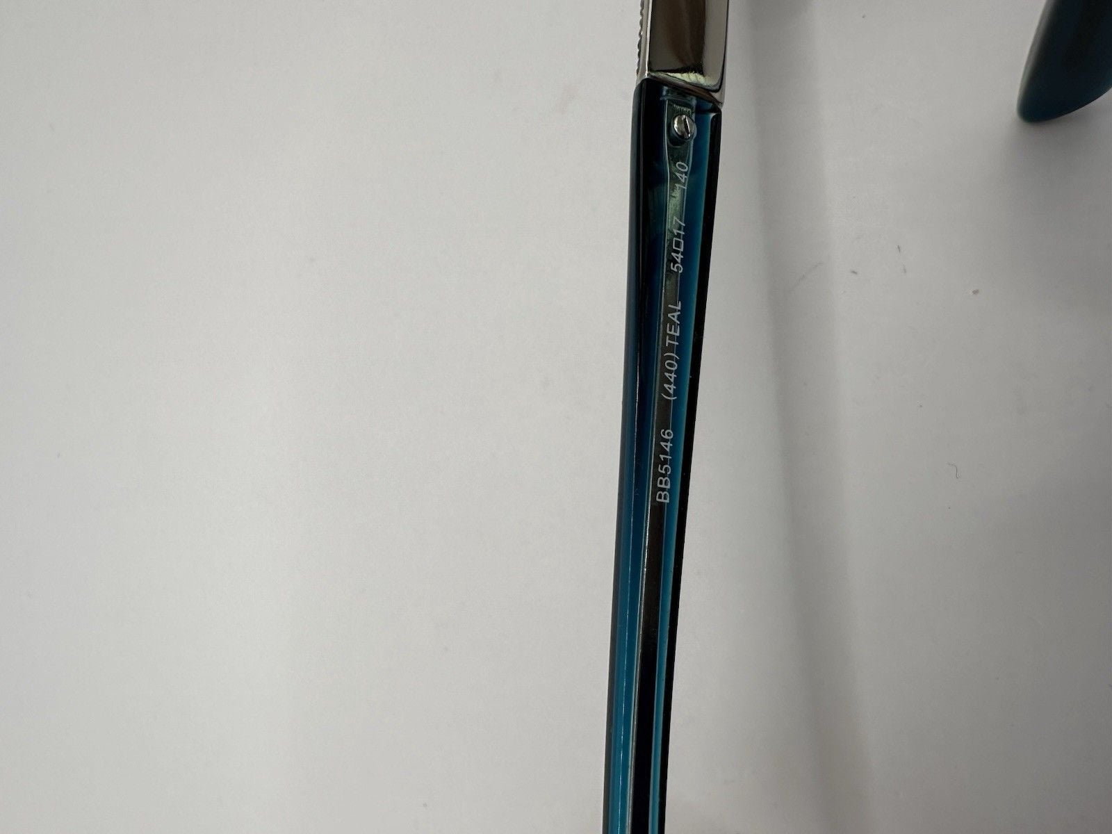 Bebe Eyeglasses Frames BB5146 440 Teal Clear Cat Eye 54-17-140 8