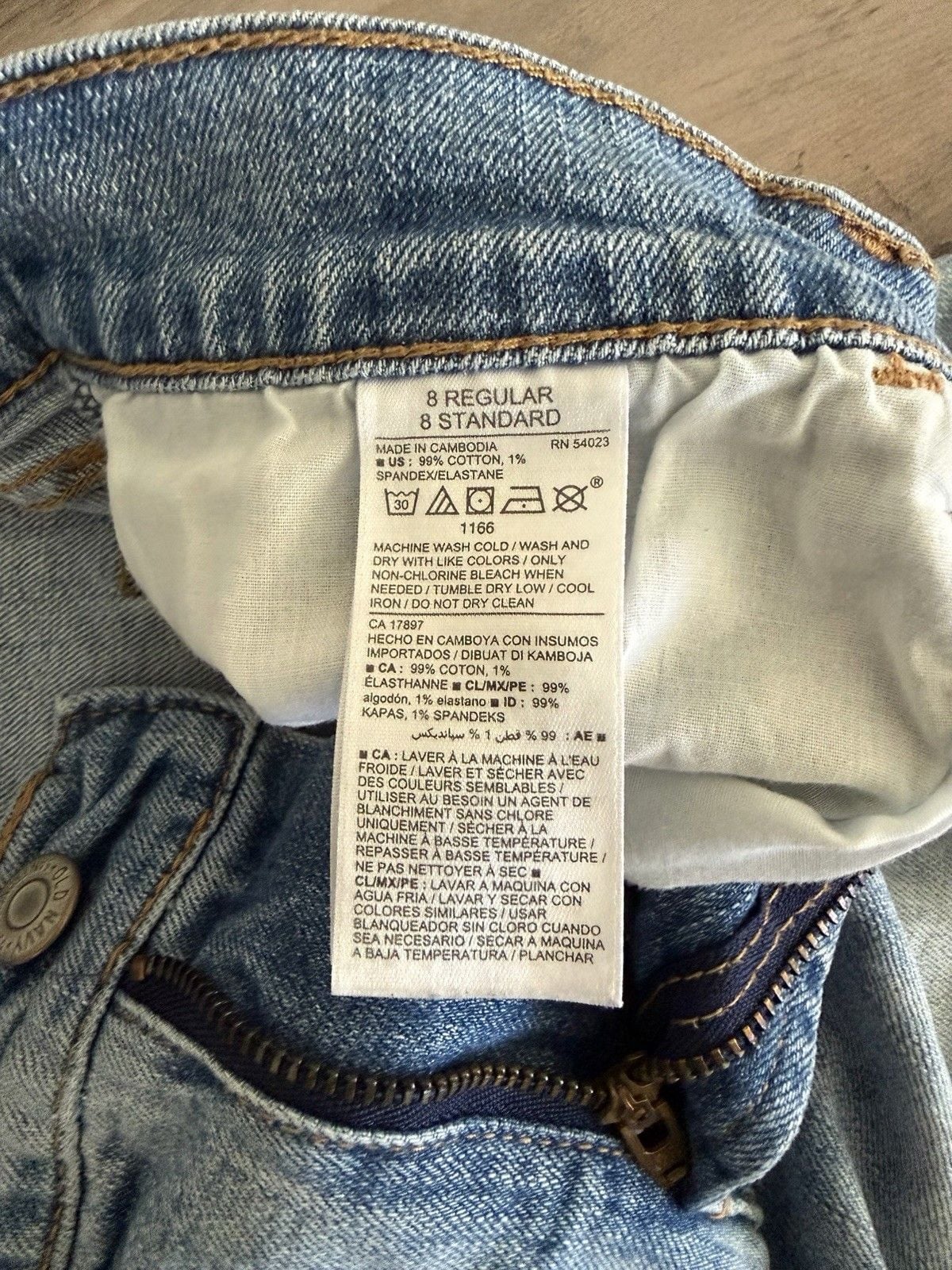 Shorts Denim 8