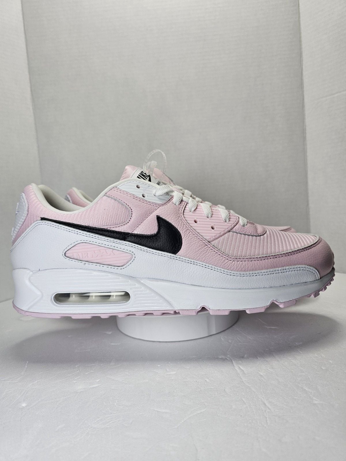 Nike Air Max 90 By You Pink Black White Men's Size 13 New No Box HQ3691-900 2