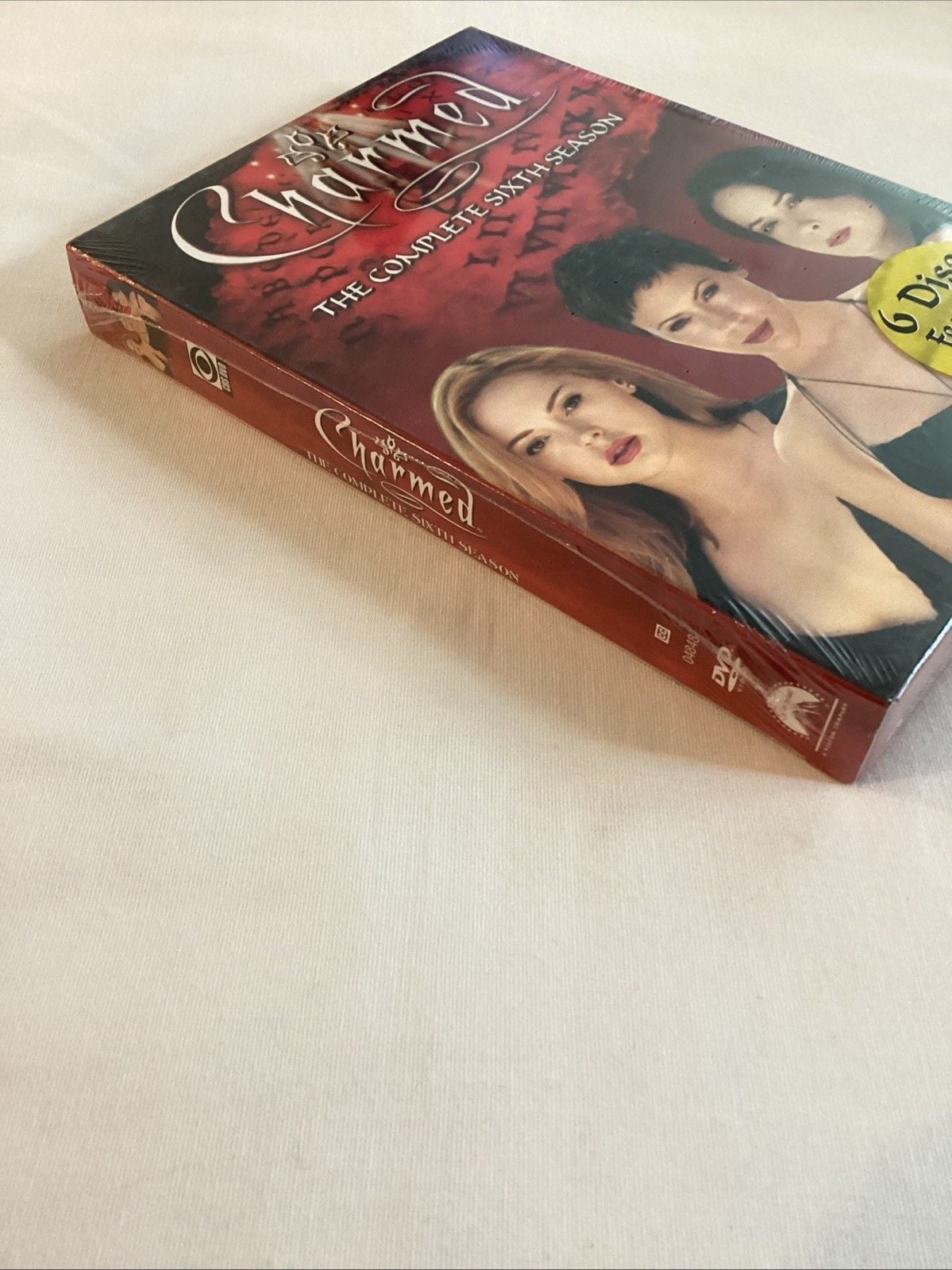 Charmed - The Complete Sixth Season 6 (DVD, 2006, 6-Disc Set) Alyssa Milano NEW 4