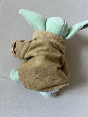 Disney Star Wars Mandalorian Baby Yoda Grogu Plush Dolls Lot Of 2  7