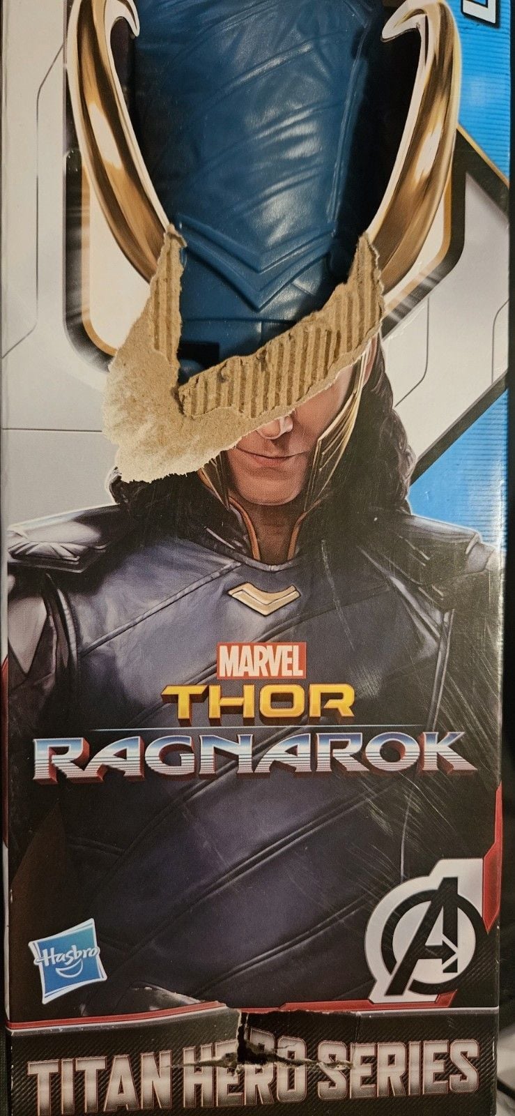 Marvel Thor Ragnarok Loki Titan Hero Series 12" Action Figure w/ Box Hasbro 3
