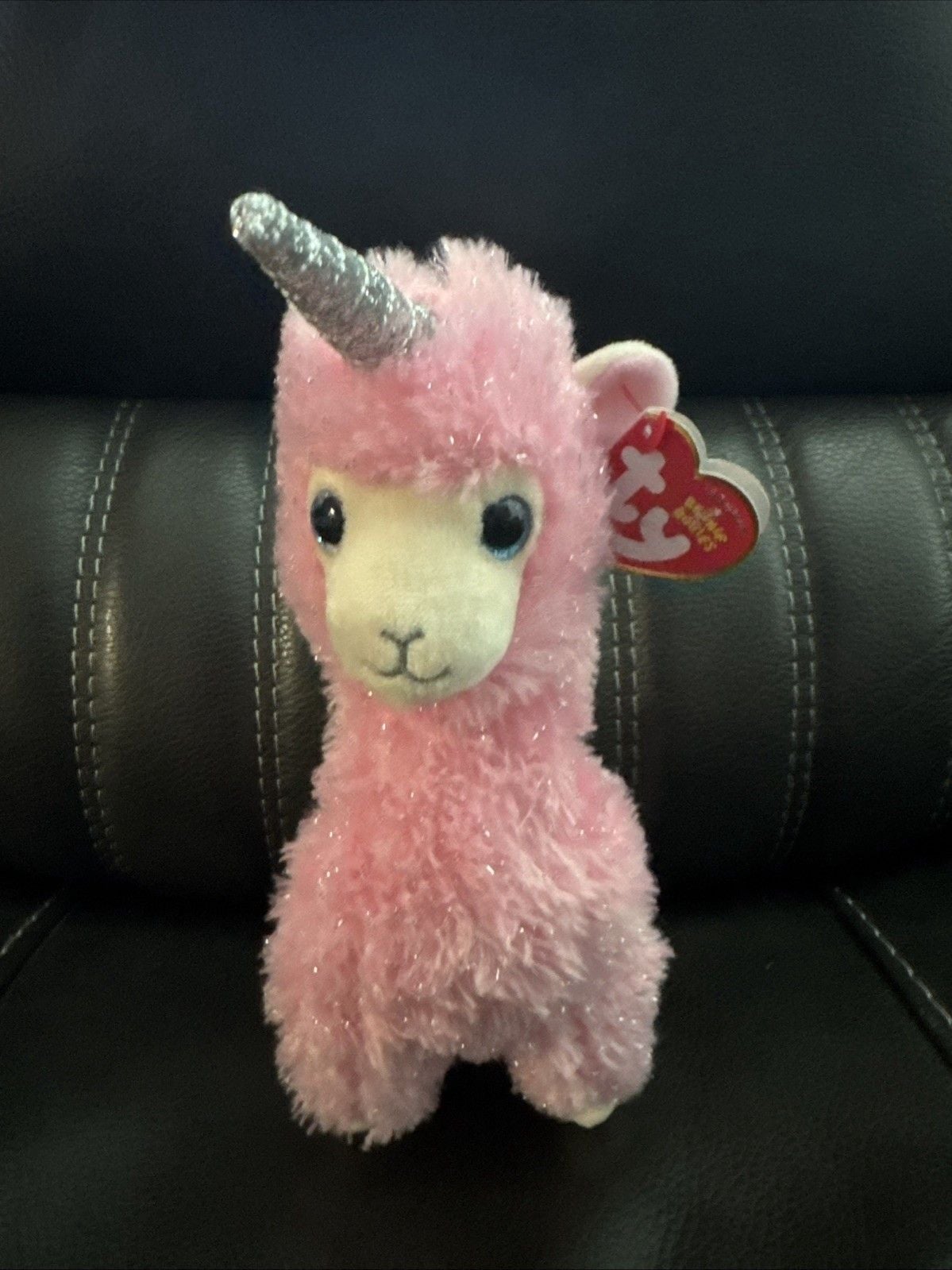TY Beanie Baby LANA the Pink Llama Plush 6” – MWMT Stuffed Animal Toy 2022 1