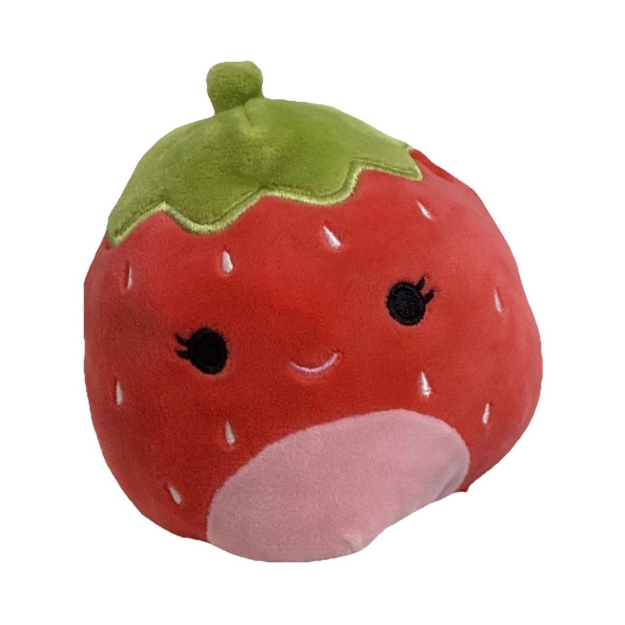 Squishmallows Small Strawberry Scarlet Cinnamon Plush Doll Reversible 1