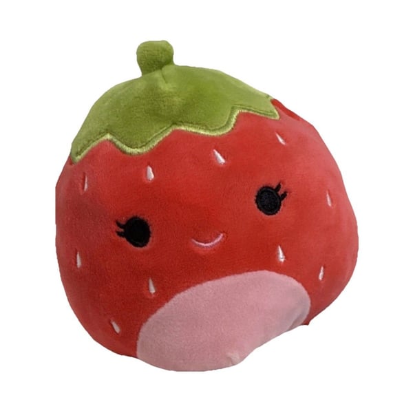 Squishmallows Small Strawberry Scarlet Cinnamon Plush Doll Reversible