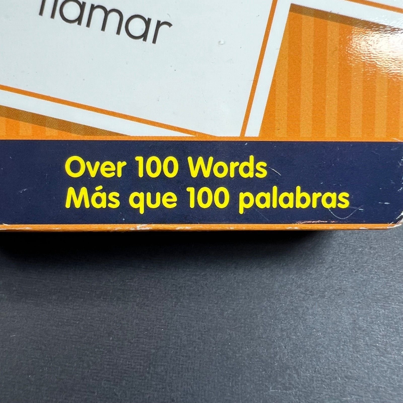 Carson Dellosa Education Bilingual Spanish Sight Words Flash Cards Kindergarten 2