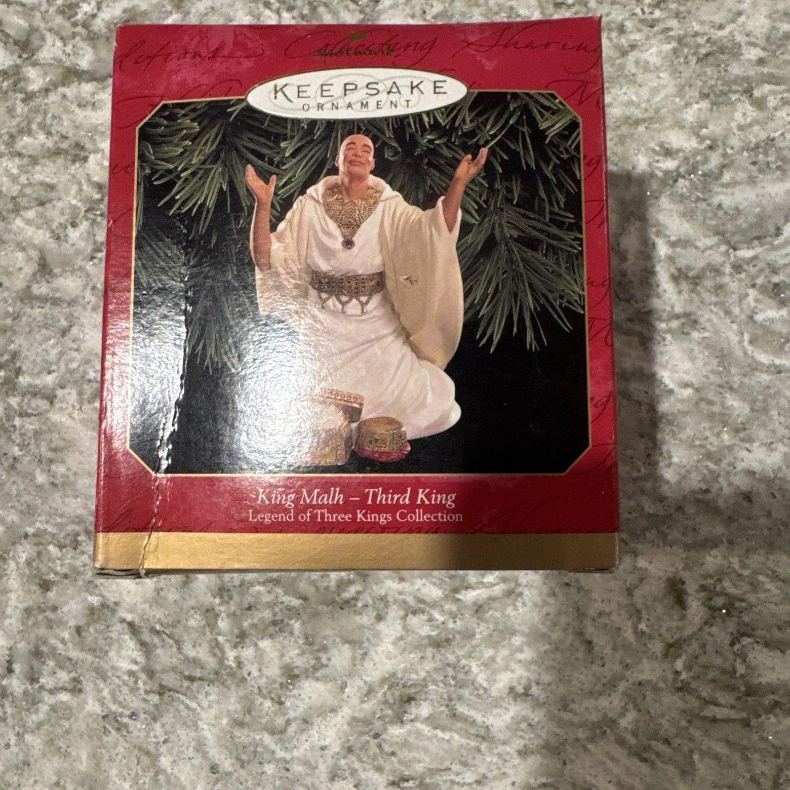 hallmark keepsake ornaments King Male-Third King 1