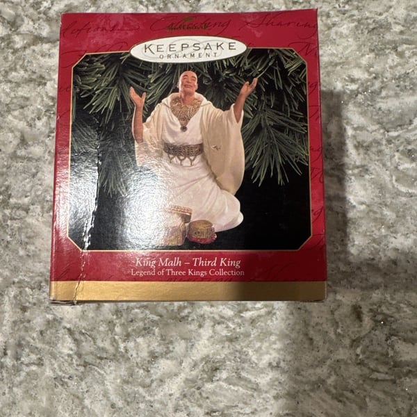 hallmark keepsake ornaments King Male-Third King