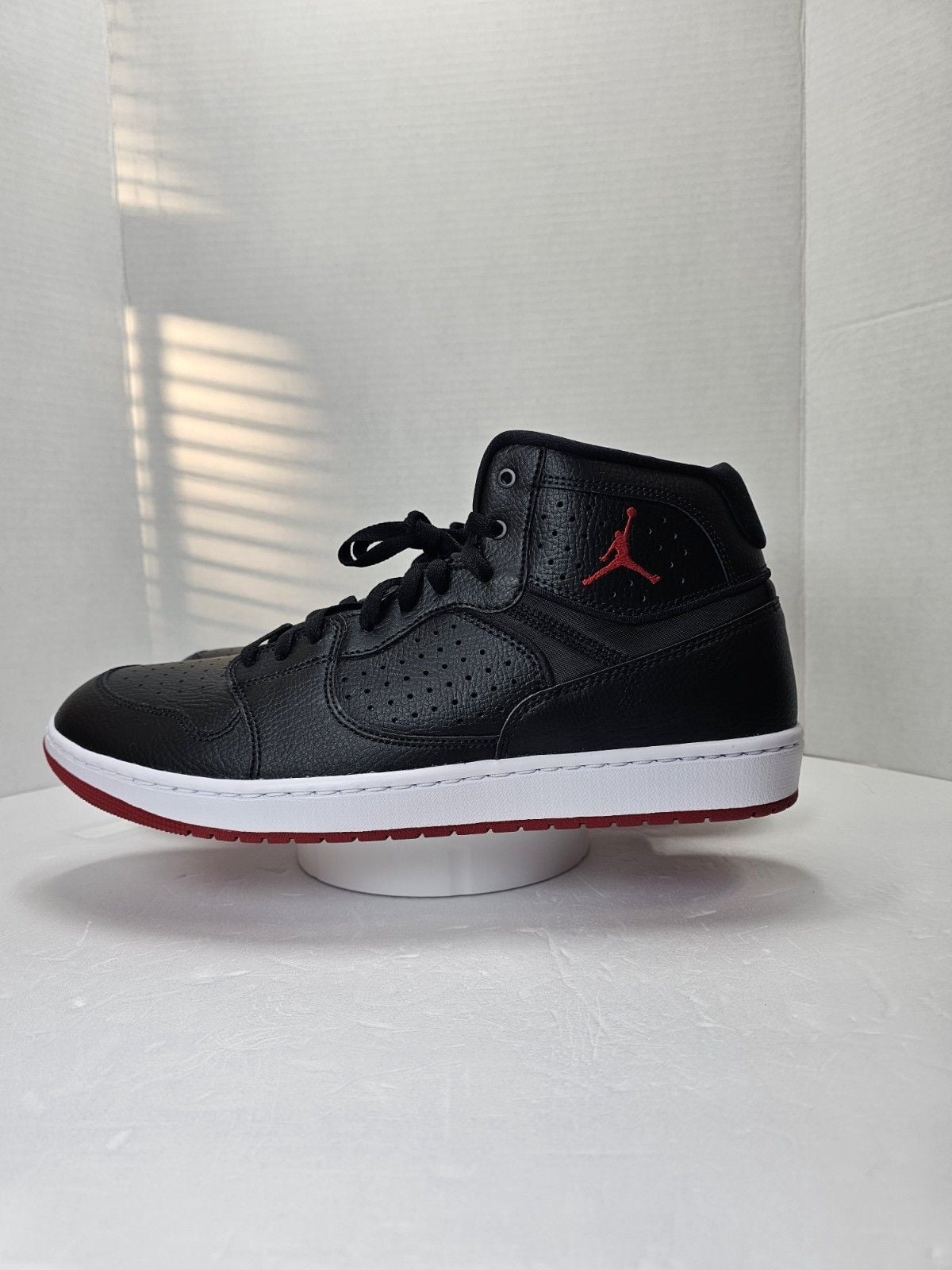 Nike Air Jordan Access AR3762-001 Black Gym Red Men’s Size 14 New 8